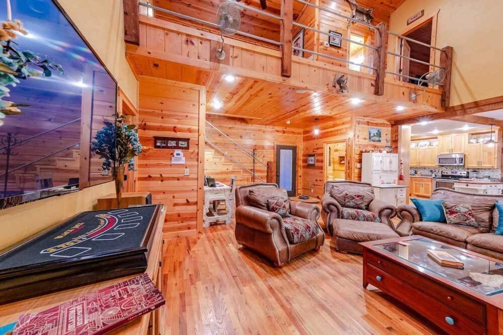 Mountain Fork Lodge Free Wifi Broken Bow Extérieur photo