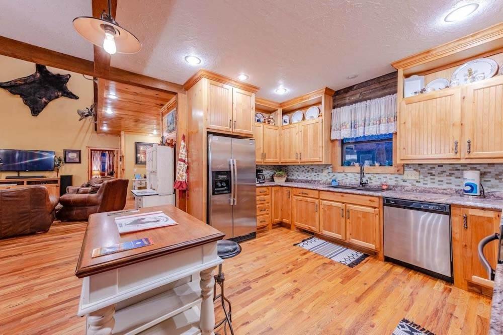 Mountain Fork Lodge Free Wifi Broken Bow Extérieur photo