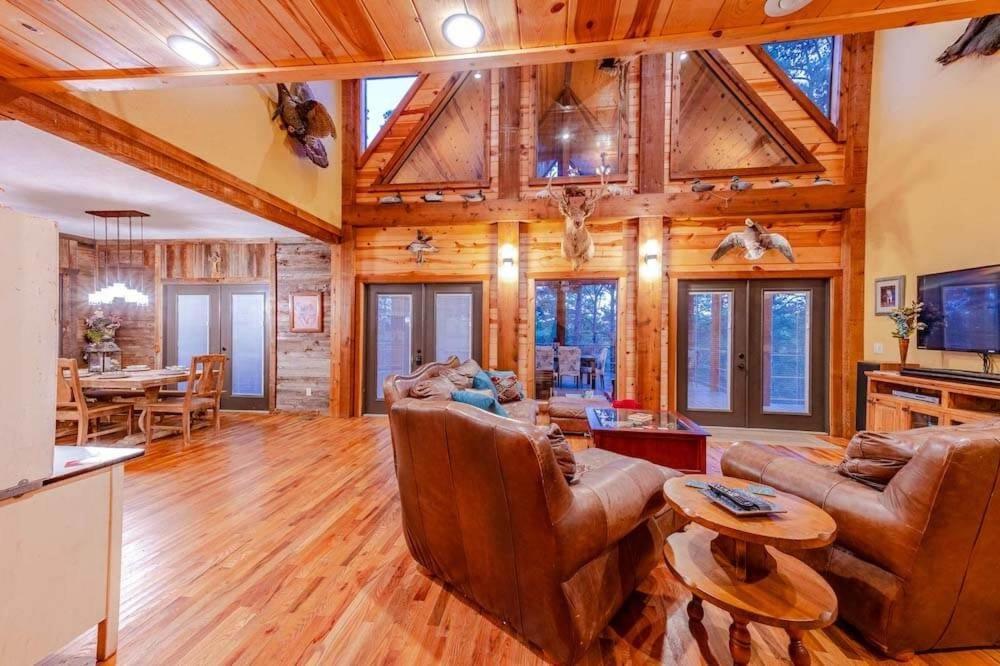 Mountain Fork Lodge Free Wifi Broken Bow Extérieur photo