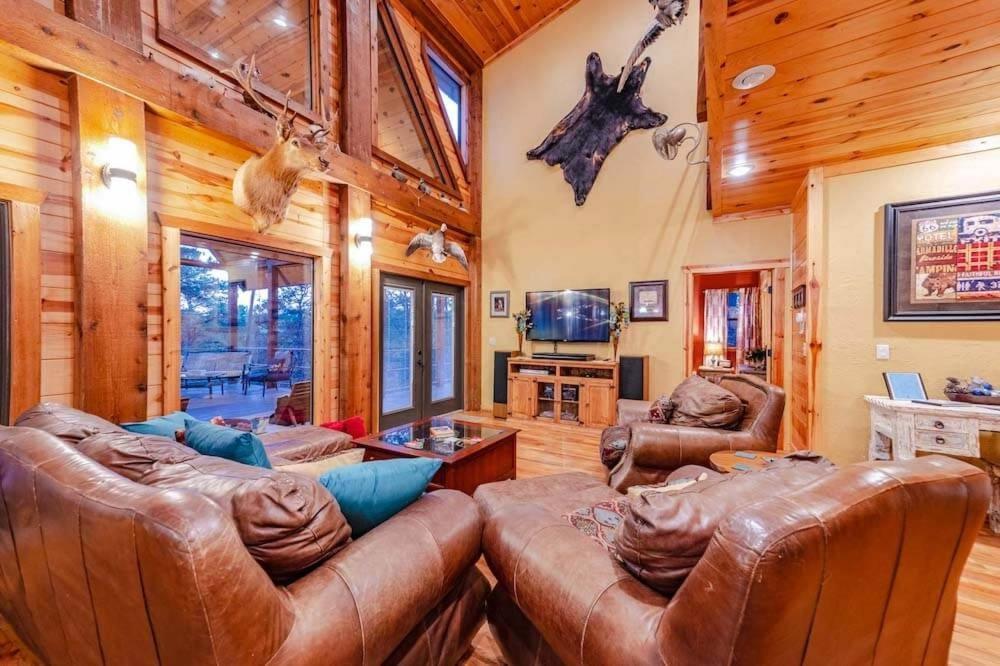 Mountain Fork Lodge Free Wifi Broken Bow Extérieur photo
