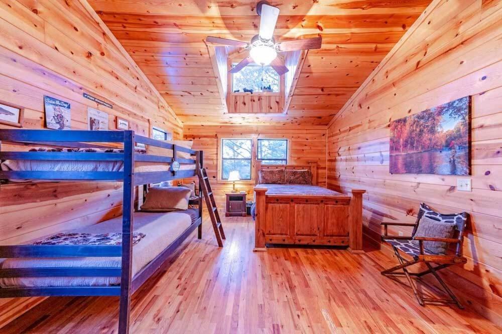 Mountain Fork Lodge Free Wifi Broken Bow Extérieur photo