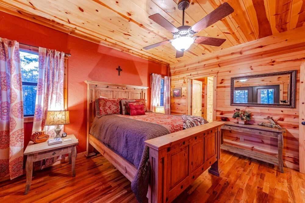 Mountain Fork Lodge Free Wifi Broken Bow Extérieur photo