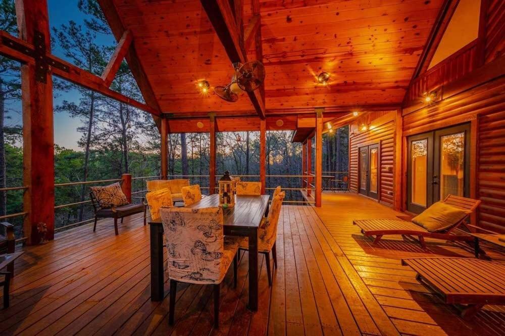Mountain Fork Lodge Free Wifi Broken Bow Extérieur photo