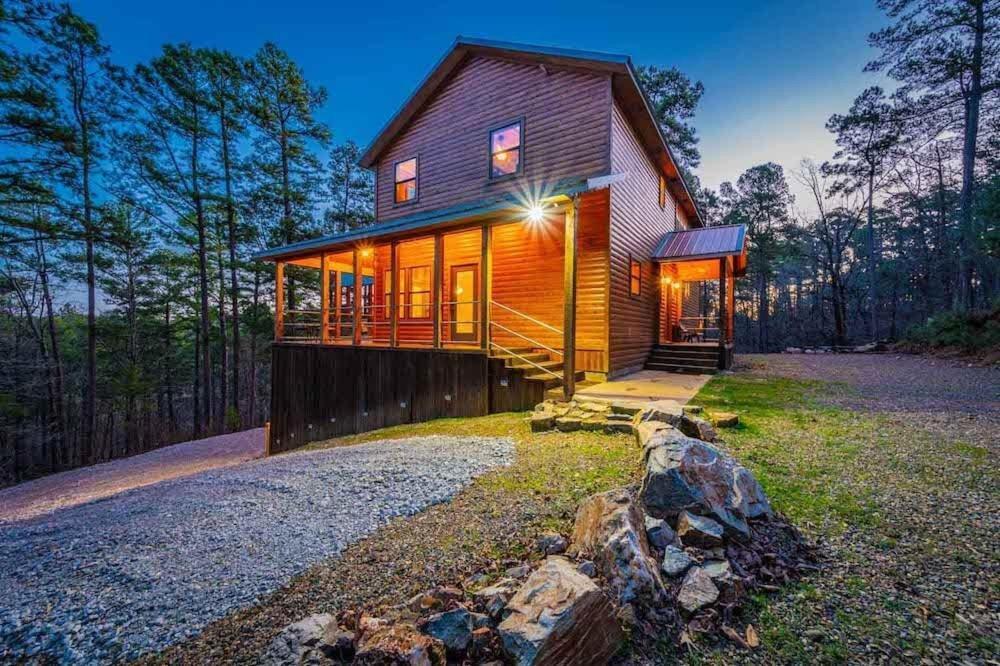 Mountain Fork Lodge Free Wifi Broken Bow Extérieur photo